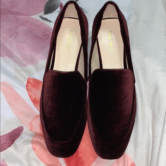 NINEWEST VELVET LOAFER - Picture 6 of 7